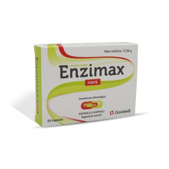 Enzimax forte kaps a20