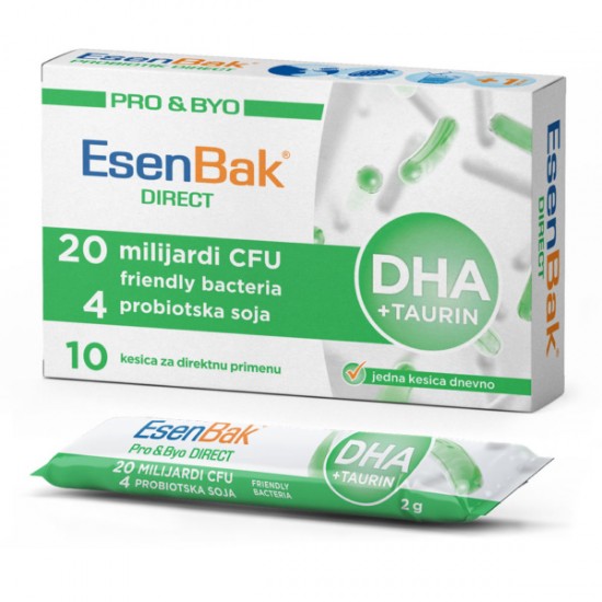 Esenbak probiotic direkt 10 kes