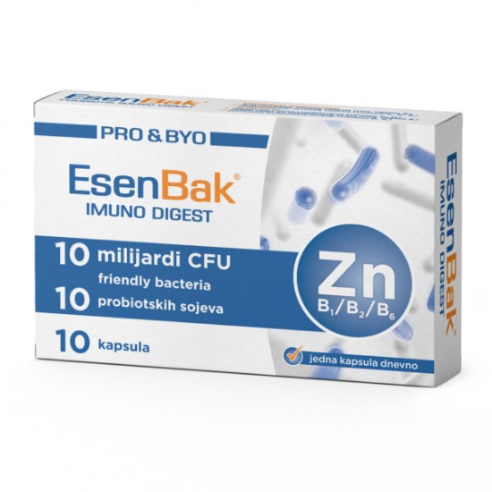 Esenbak imuno digest 10 kapsula