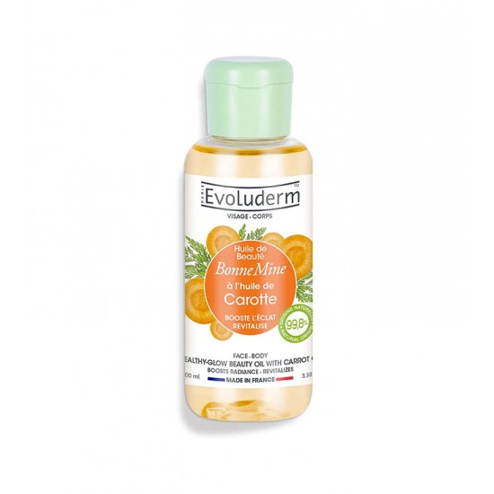 Evoluderm - Višenamensko ulje od šargarepe 100ml
