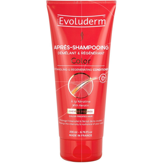 EVOLUDERM - Regenerator za raspetljavanje i regeneraciju boje - 200ml