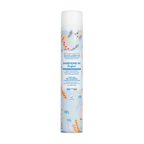  EVOLUDERM Suvi šampon 400ml
