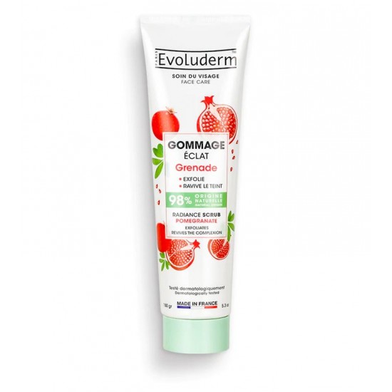 Evoluderm - Sjajni piling za lice - Nar 150g