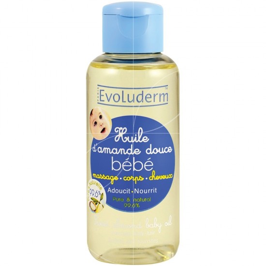 EVOLUDERM - Baby ulje slatkog badema 100ml