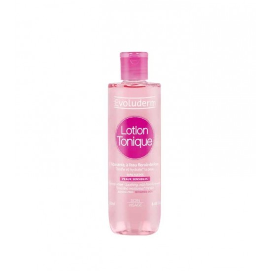 EVOLUDERM - Umirujući tonik - Osetljiva koža - 250ml