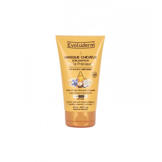 EVOLUDERM - Huile Précieuse Pojačavajuća maska za kosu  150ml - Suva kosa