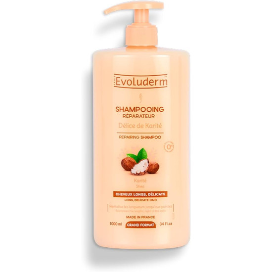 EVOLUDERM - Délice de Karité obnavljajući šampon 1 L