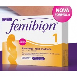 Femibion 400+ metafolin 1