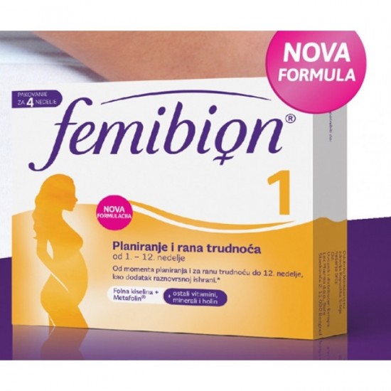 Femibion 400+ metafolin 1