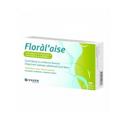 Floral aise(lactobacili+vitamini A), 20kaps