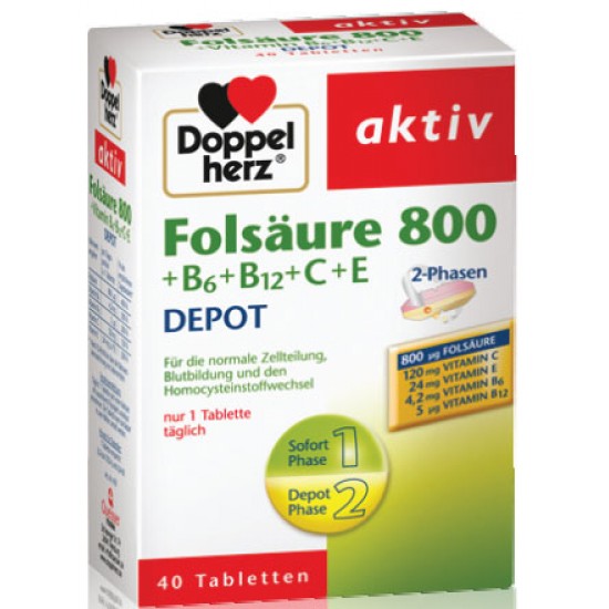 Dh folna kiselina 800