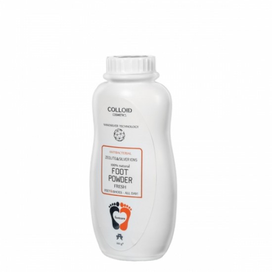 Foot powder fresh 100gr - Colloid