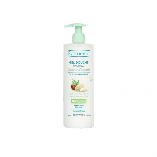 EVOLUDERM - Gel za tuširanje Douceur d'amande 500ml