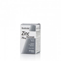 HA Zinc gluconate 70mg 90tbl
