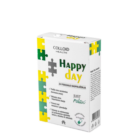 Happy Day 20kapsula 