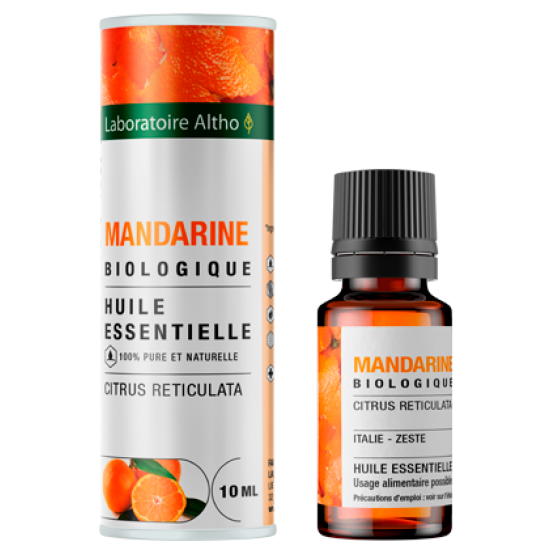 Altho etericno ulje Mandarine