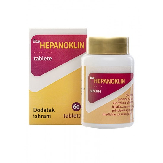 Hepanoklin 60tbl