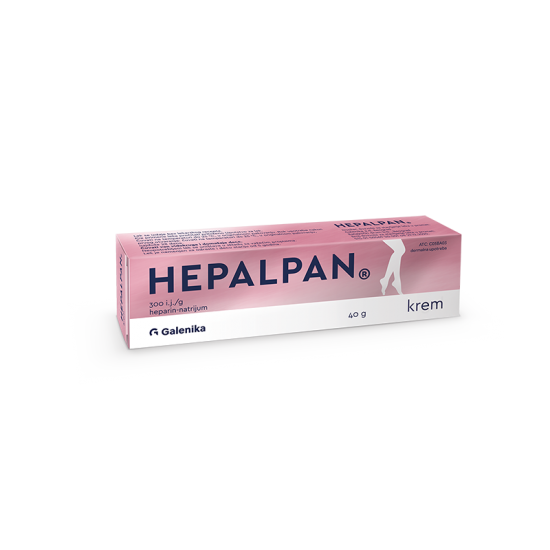 Hepalpan krem a 40 g