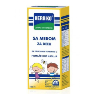 Herbiko Sirup za kasalj za djecu sa medom 125ml
