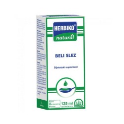 Sirup bijeli slez 125ml