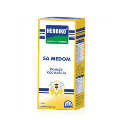 Herbiko Sirup za kasalj za odrasle 125ml