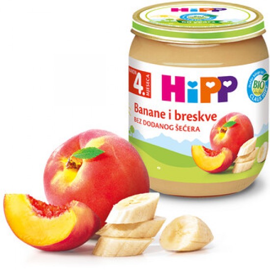 Hipp Banane i breskve