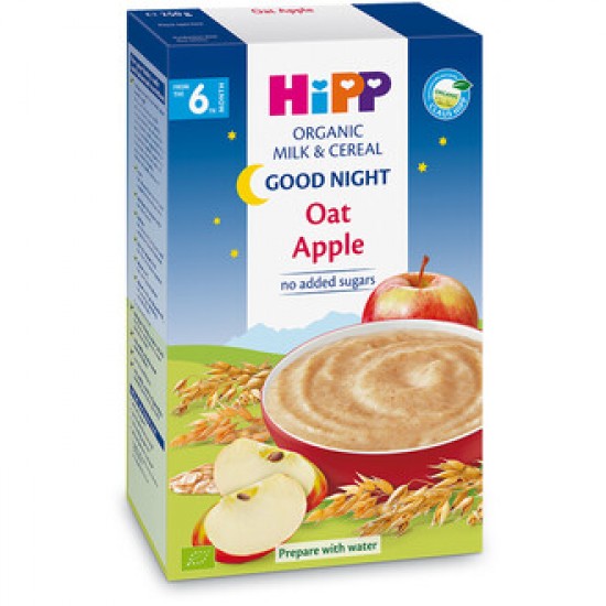 Hipp Instant Za laku noc Ovas sa jabukom
