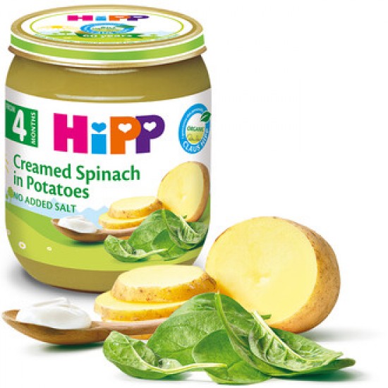 Hipp Krem spanac sa krompirom