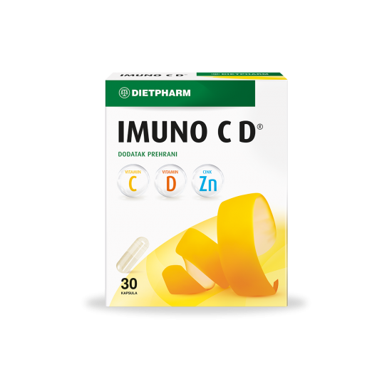 Imuno C D 30kapsula