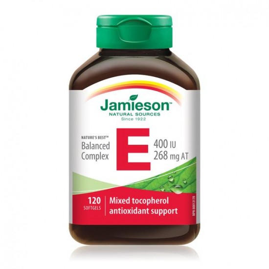 JAMIESON E 400 IU 120KOM