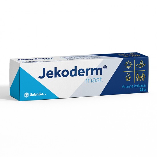 Jekoderm mast 25 g