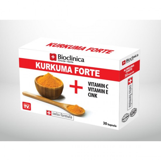 Kurkuma forte 30 kapsula
