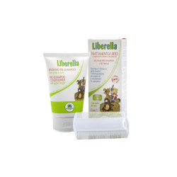 NH Liberella pre-shampoo conditioner 150ml+comb