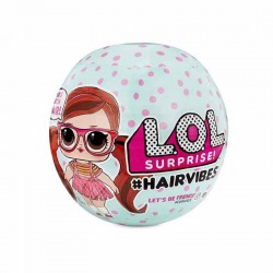Ig. LOL hairvibes asst