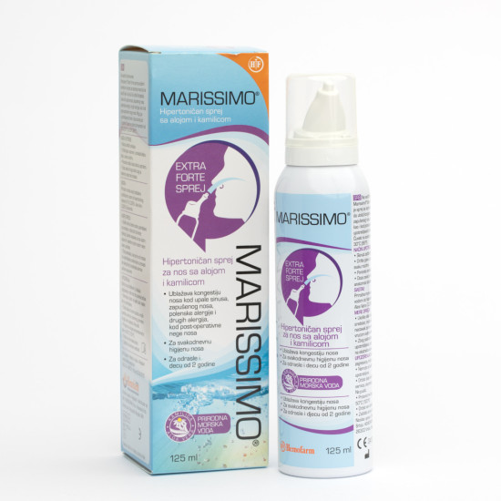 Marissimo sprej extra forte 125ml