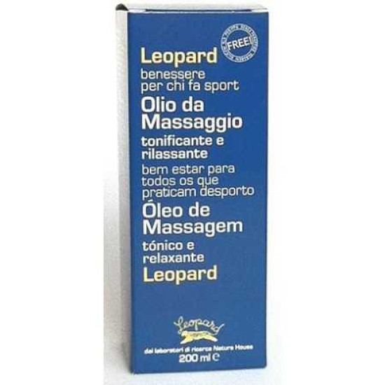 NH Leopard massage oil 200ml