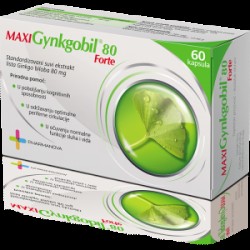 Gynkobil maxi forte cps 60x80mg
