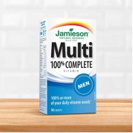Jamieson 100% multi complete for men 90