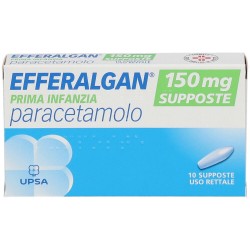 EFFERALGAN 150mg SUPOZITORIJE