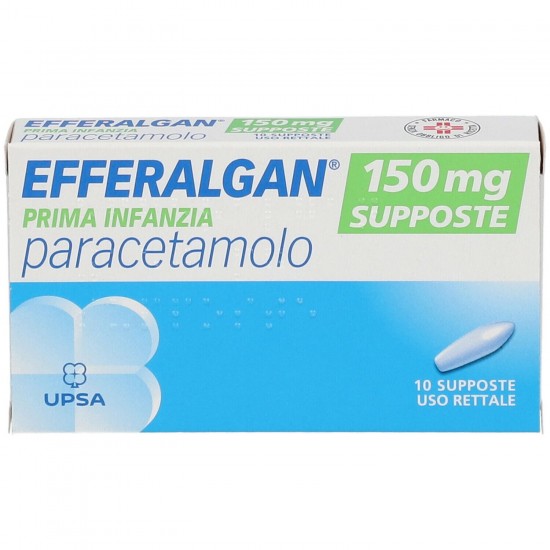 EFFERALGAN 150mg SUPOZITORIJE