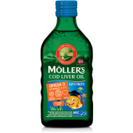 Mollers omega oil t.frutti 250ml