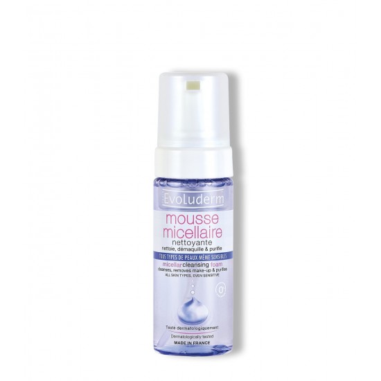 EVOLUDERM - Micelarna pjena za čišćenje 150ml