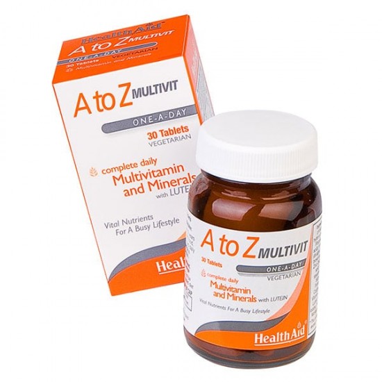 Multivit+minerali. A-Z 30tbl