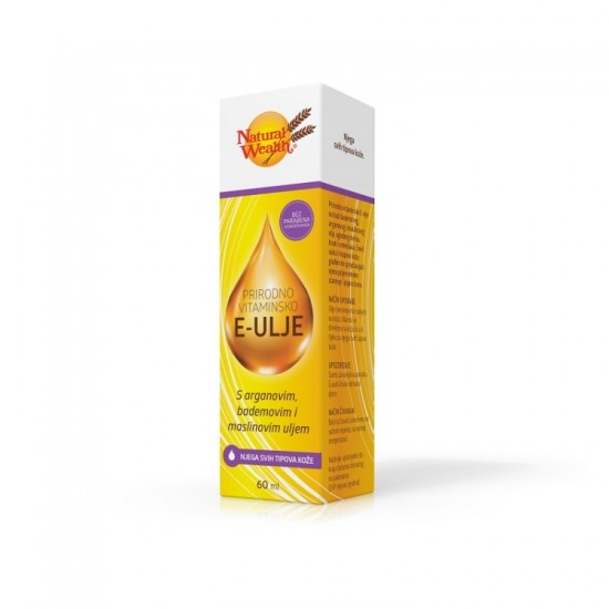 Nw E ulje (argan+badem+maslinovo ulje) 60ml