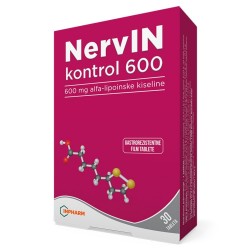 Nervin kontrol 600mg a30