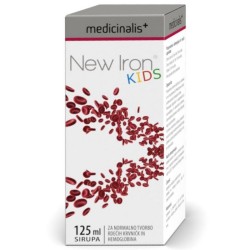 NEW IRON kids 125 ml Sirup