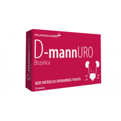 Phm d-mannuro vrecice a19
