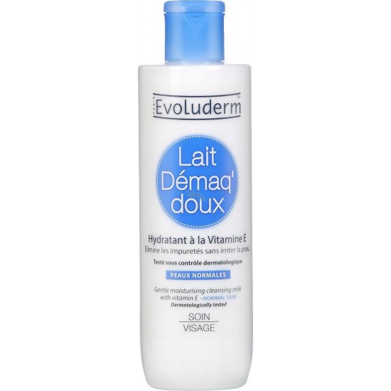 EVOLUDERM - Odklonač šminke Normal skins 250ml