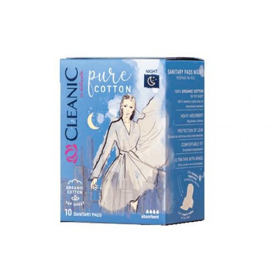 Cleanic Pure noćni ulošci 10kom
