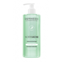 NORMACNE Antibakterijski gel za čišćenje lica 500 ml